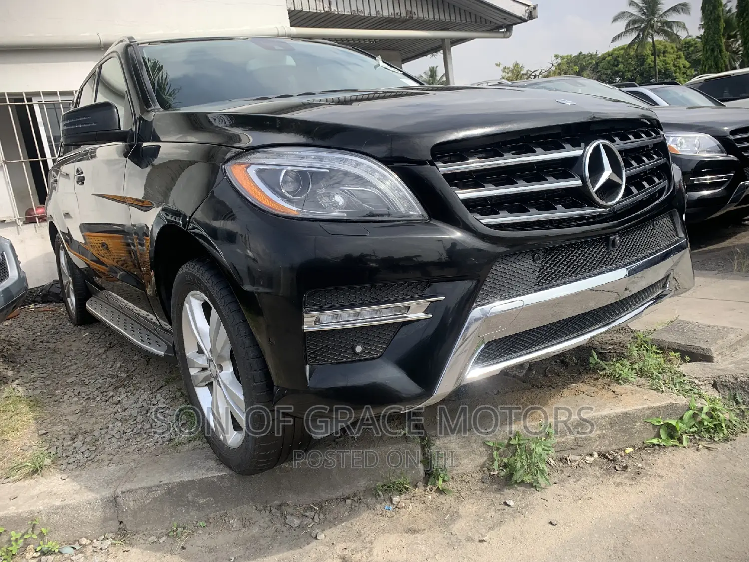 Mercedes-Benz M Class 2014 Black