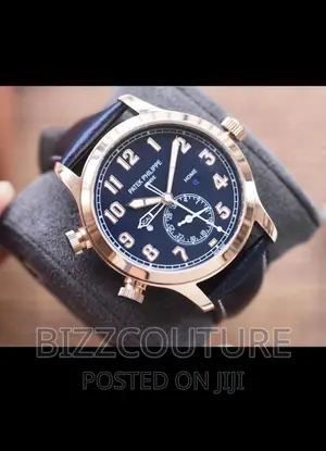 Original PATEK PHILIPPE Leather Strap Available in Store