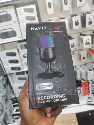Havit Microphone GK52 Recording Live