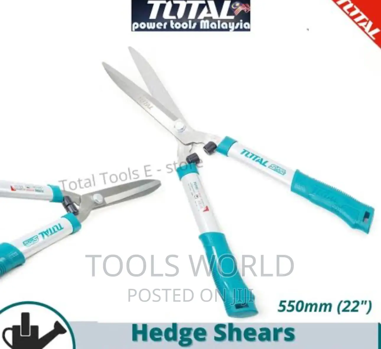 Total Hedge Shear (22")