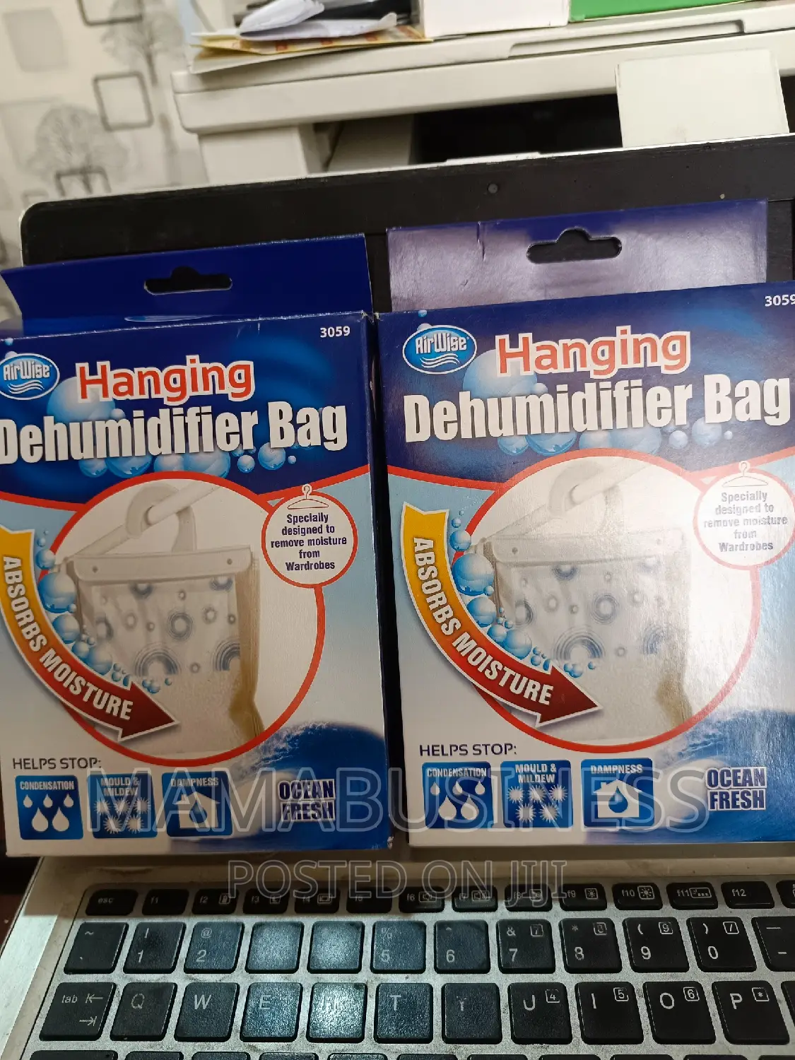 Ocen Fresh Hanging Dehumidifier Bag