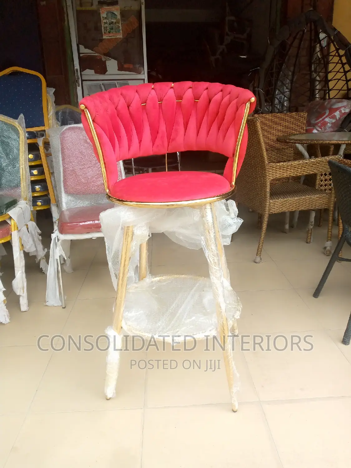 Luxury High Barstools