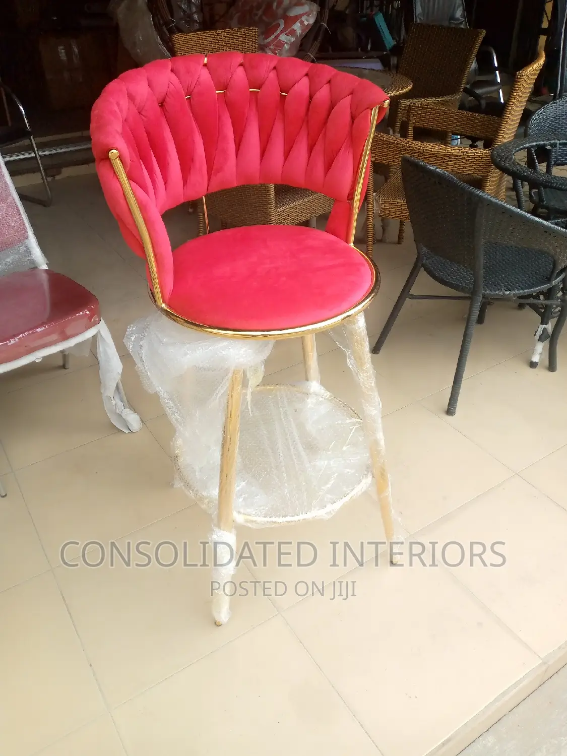 Luxury High Barstools