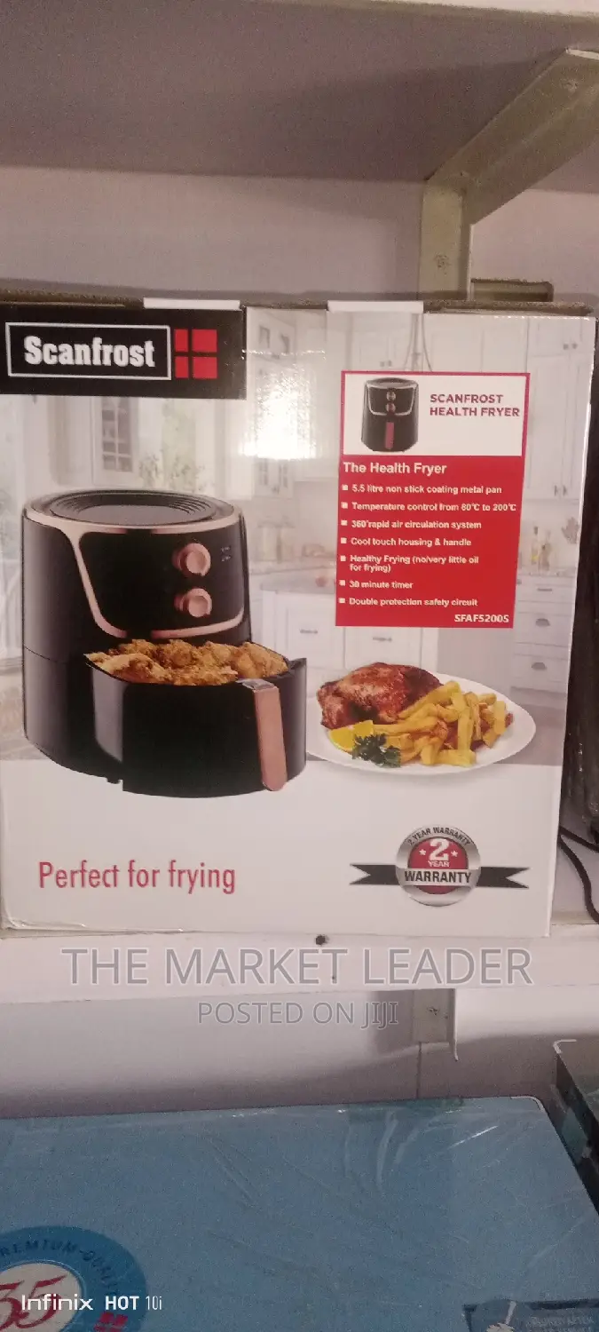 Scanfrost 5.5litres Health Fryer