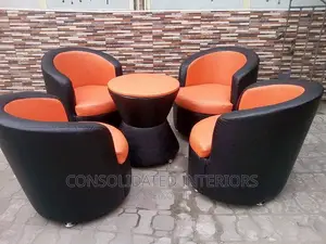 Bucket Sofa Chair Set