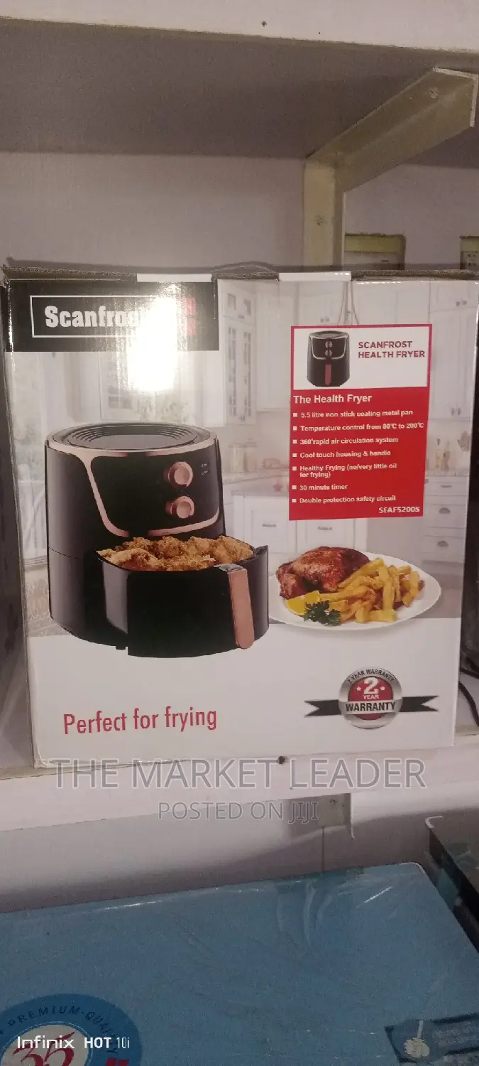 Scanfrost 5.5litres Health Fryer