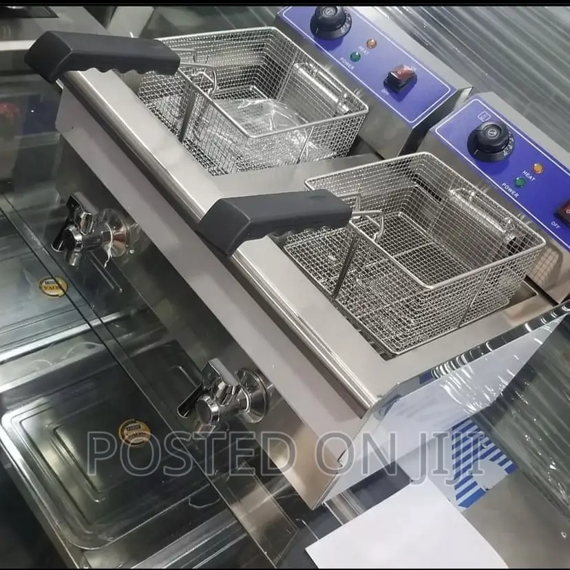 Electric Deep Fryer With Tap 20liters