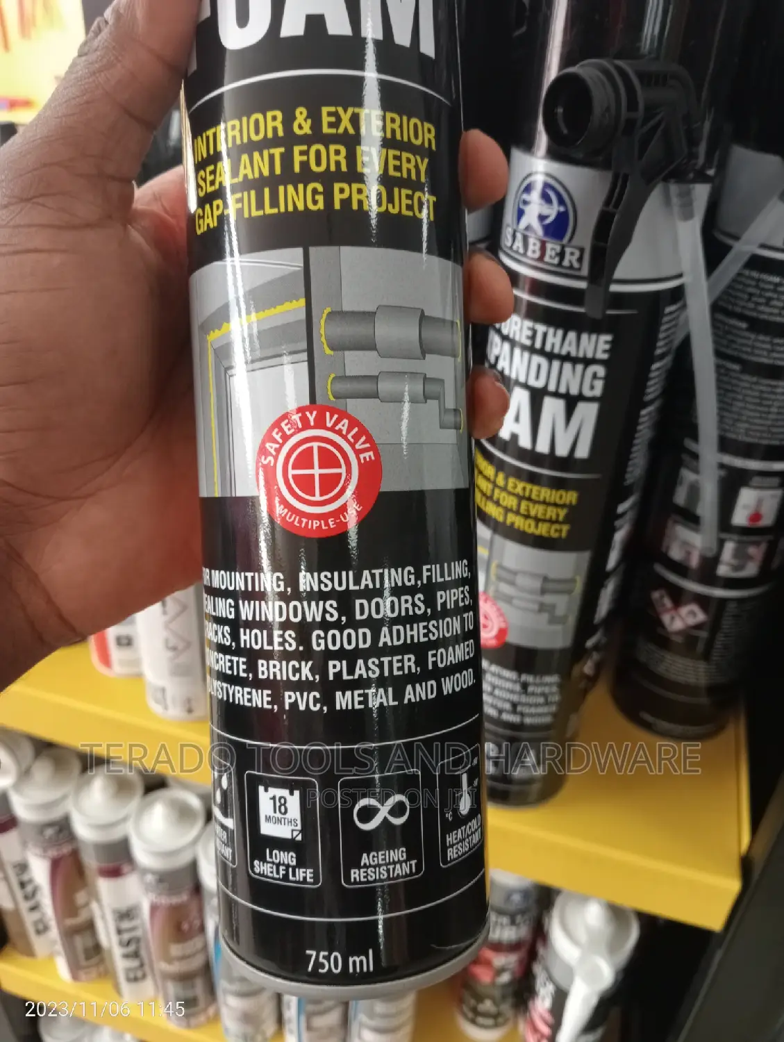Ragofix Pu Foam