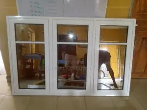 Aluminum Casement Window With Net Only