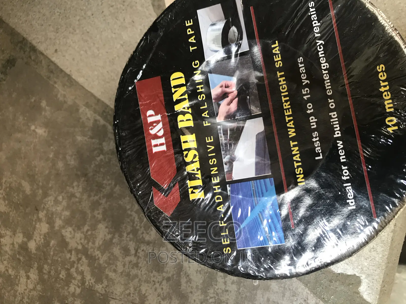 2” Flash Band 10m