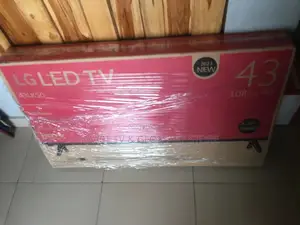 LG 43inches LED S Video Ai TV