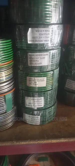 2-1⁄2"x150 Spiral Wound Gasket