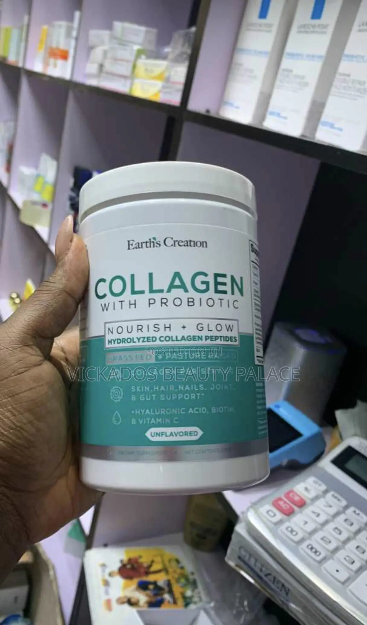 Collagen With Probiotic