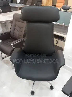 Executive Office Swivel Turkey Leather Chair