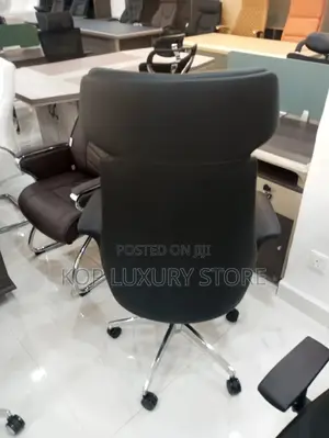 Executive Office Swivel Turkey Leather Chair