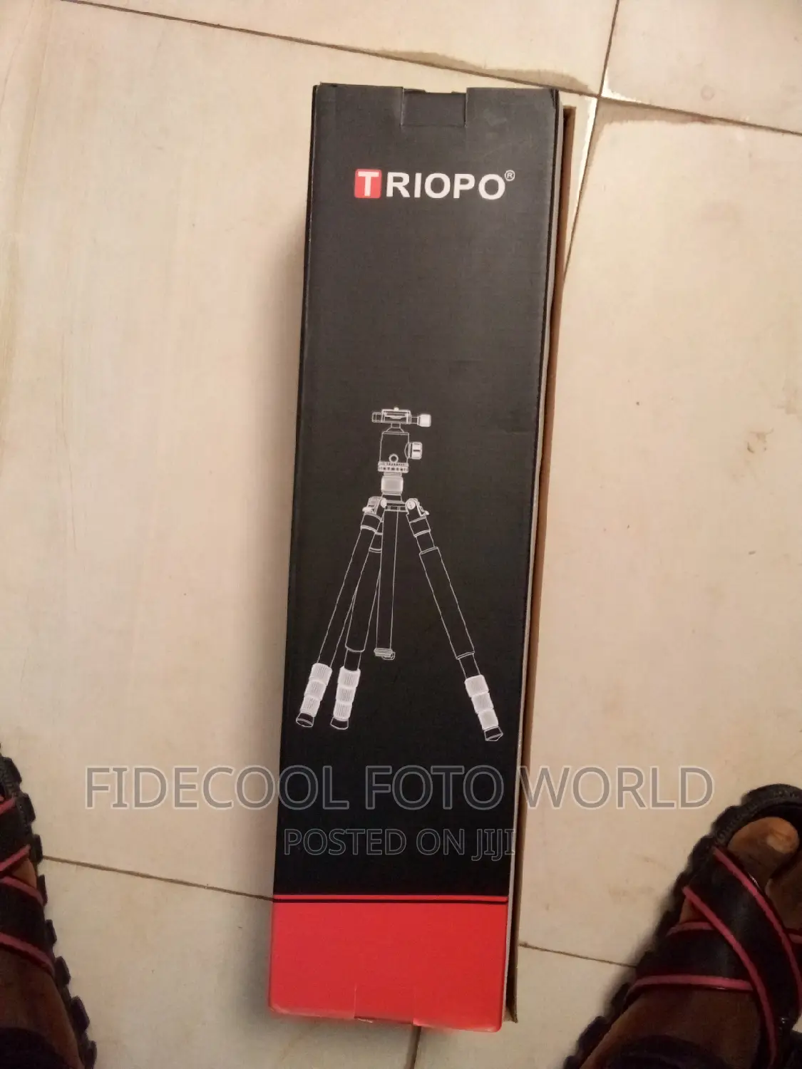 Triopo Overhead Tripod