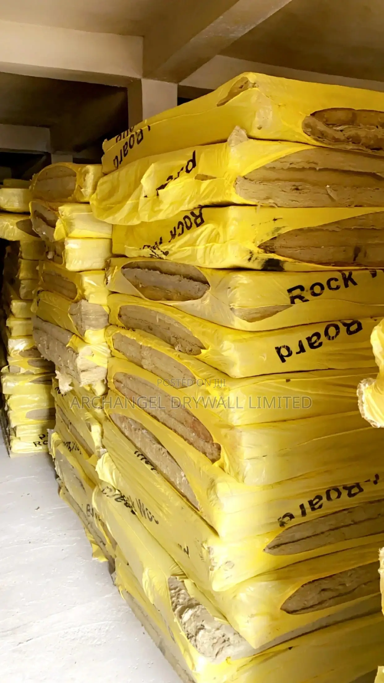 Rockwool Slabs(100mm Thickness)
