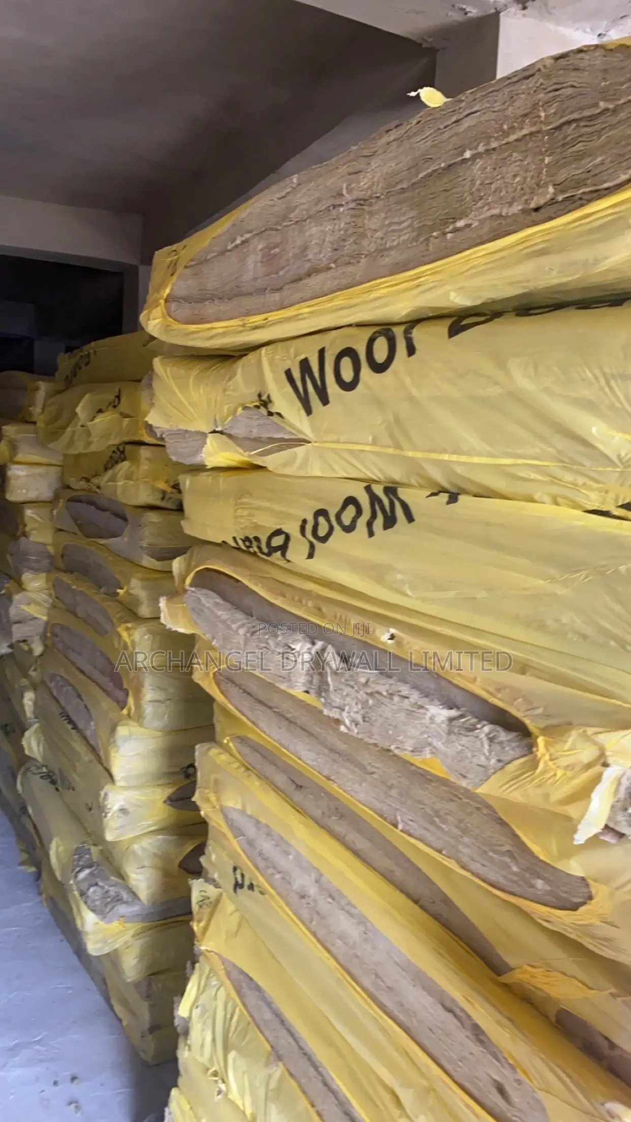 Rockwool Slabs(100mm Thickness)