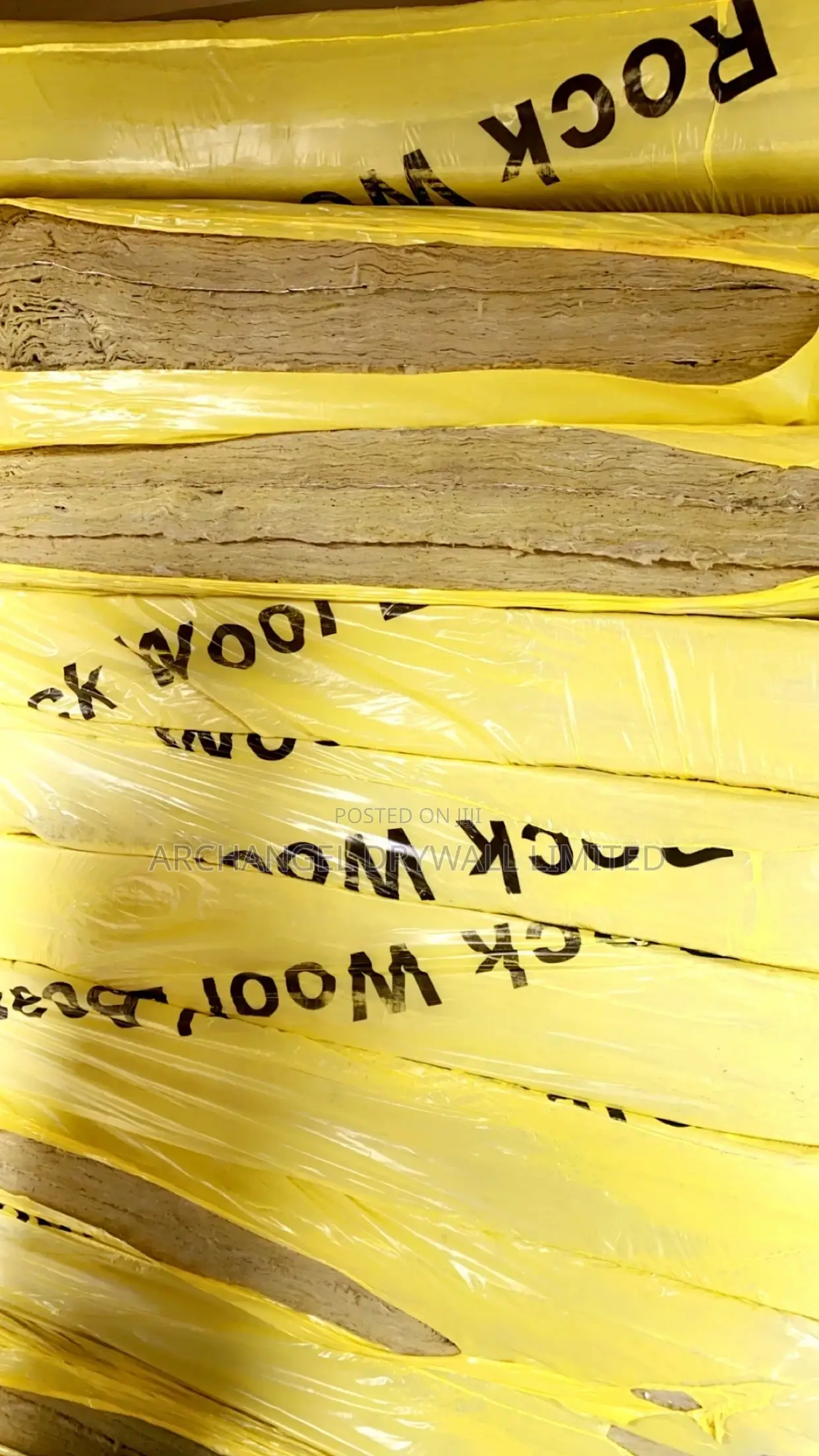 Rockwool Slabs(100mm Thickness)