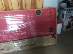 LG 43inches LED Bordless Ai TV