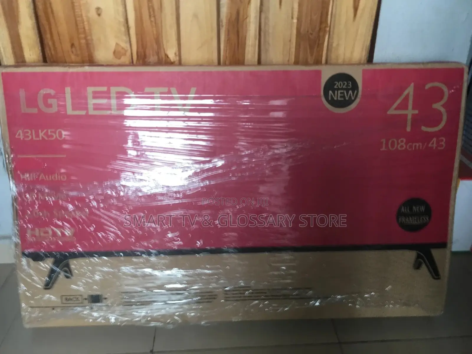 LG 43inches LED Cloud TV
