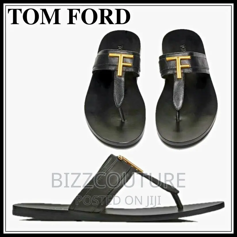 Original TOM FORD Slippers Available in Store