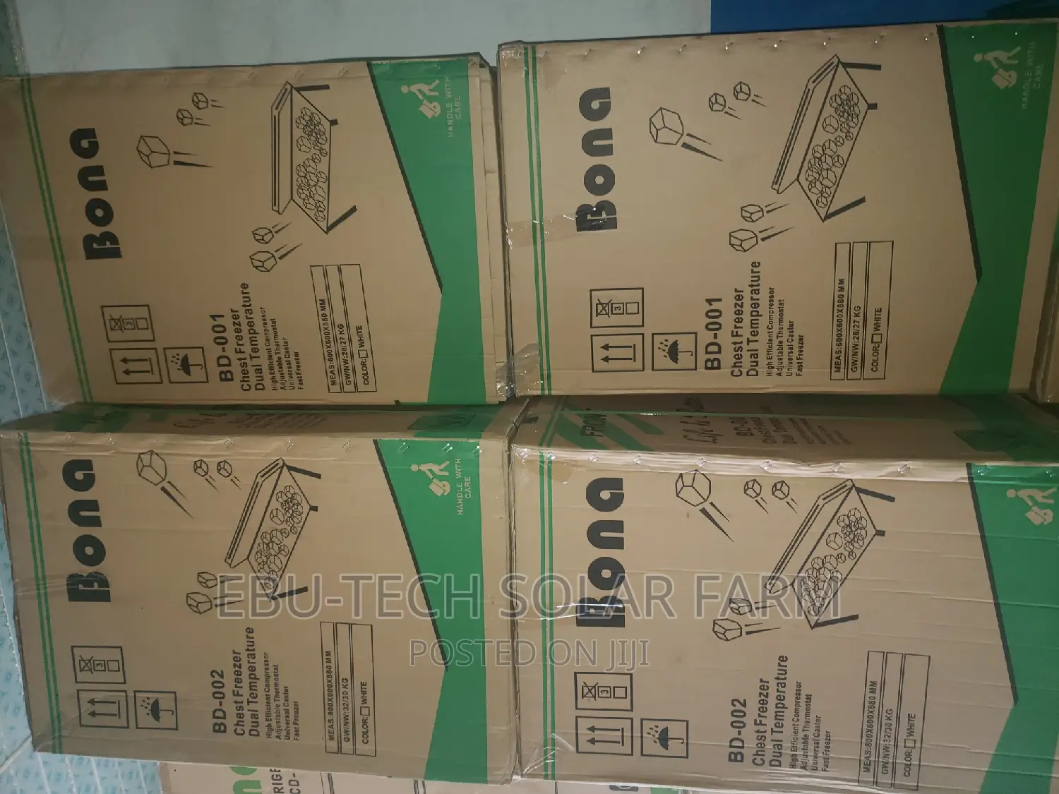 Bona Solar Freezer 118L