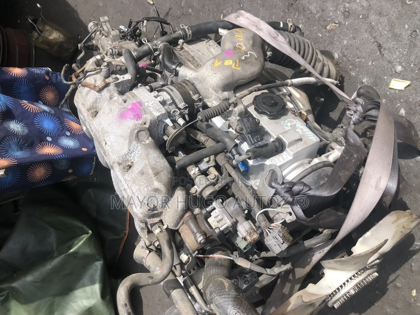 Mazda Engine 1.8 Injector