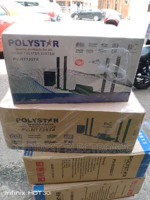 Polystar Home Theater System PV-HT735T4 With Warranty