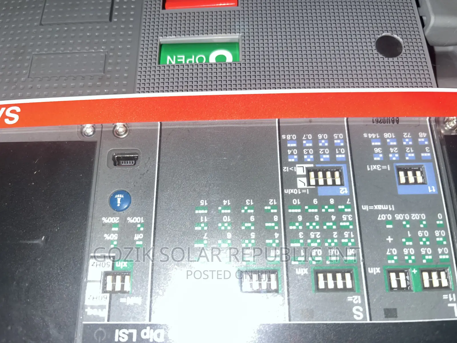 Abb Acb 4000A 4P