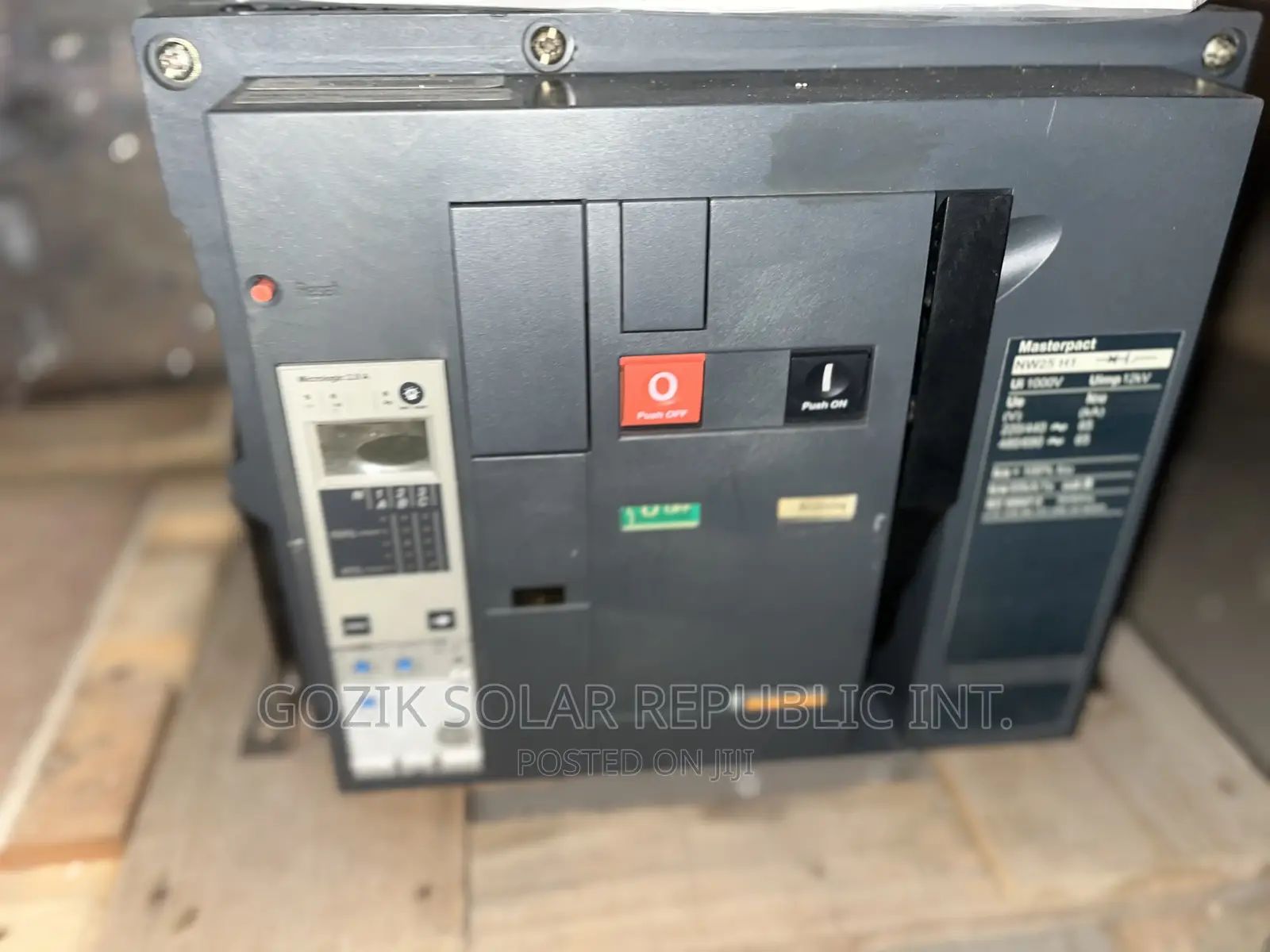 Schneider ACB 4000 4pole