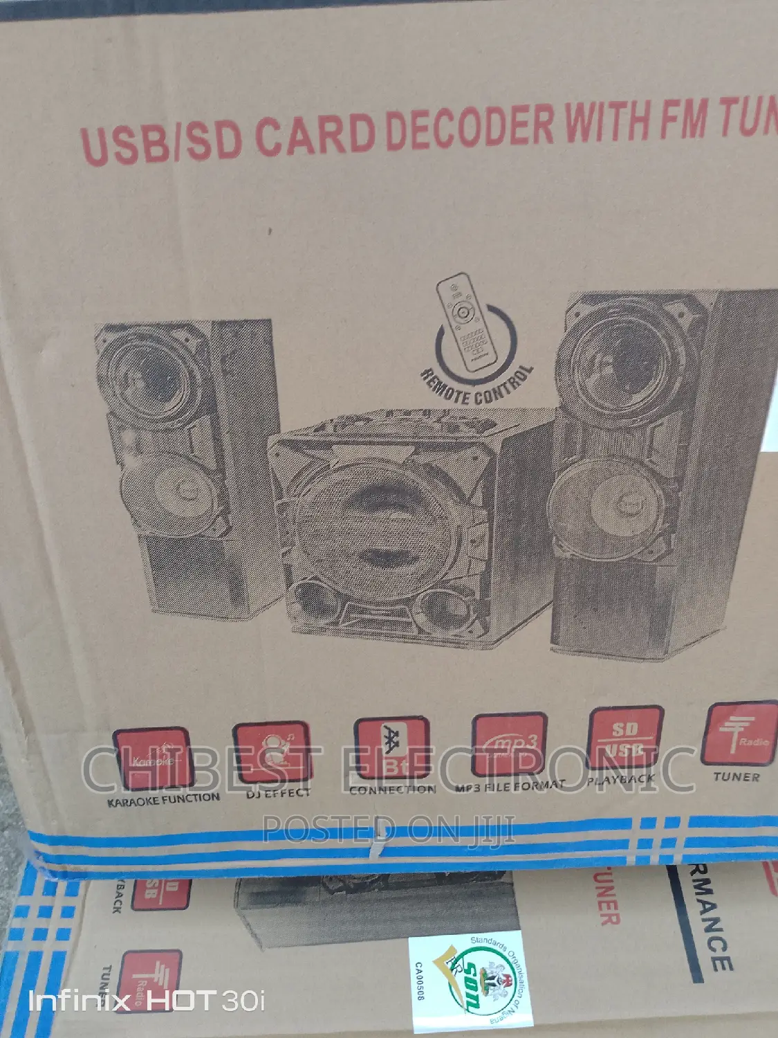 Polyester Home Theater System
