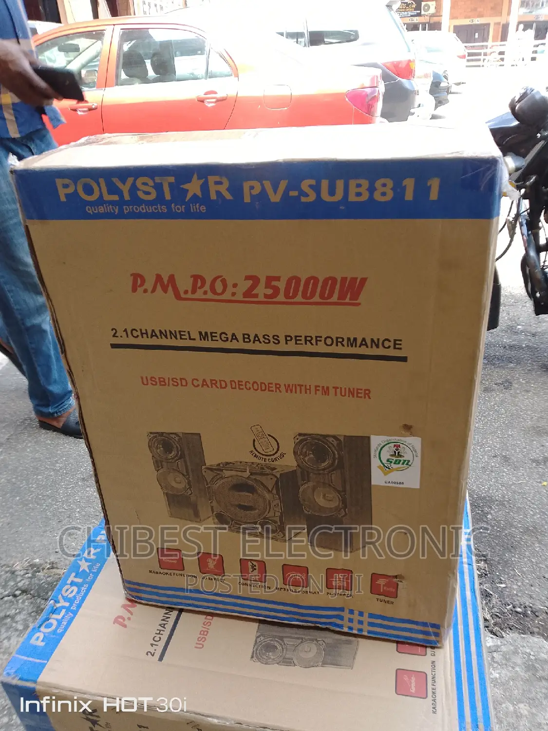 Polyester Home Theater System