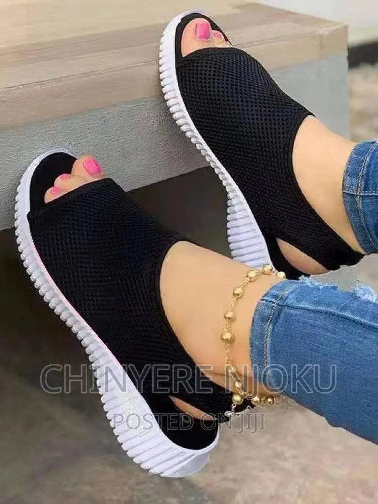 Ladies Canvas Sandals