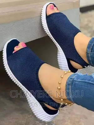 Ladies Canvas Sandals