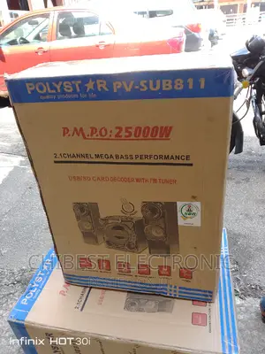 Polyester Home Theater System