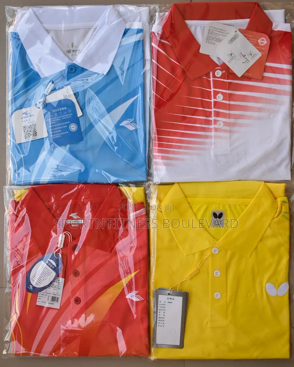 Tennis and Badminton Shirts