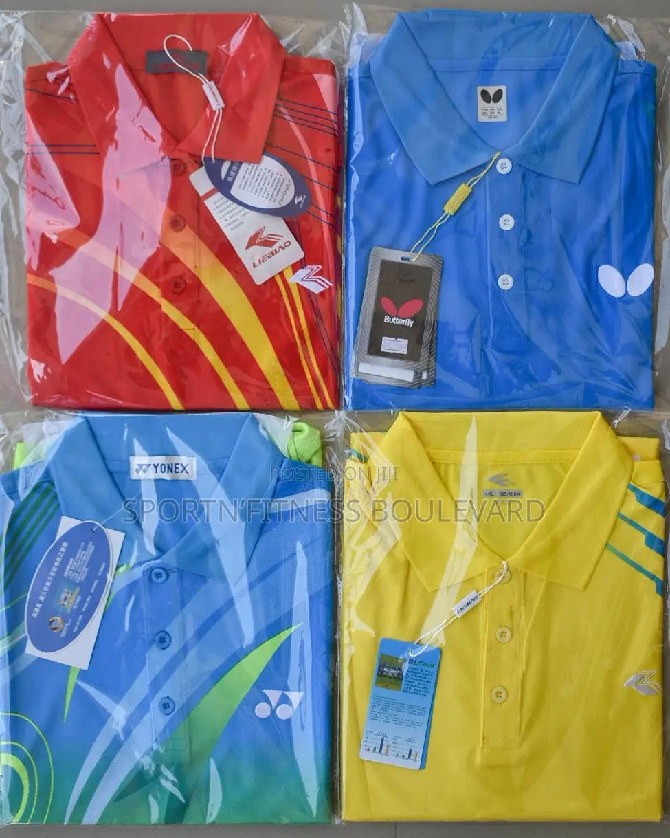 Tennis and Badminton Shirts