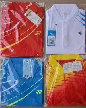 Tennis and Badminton Shirts