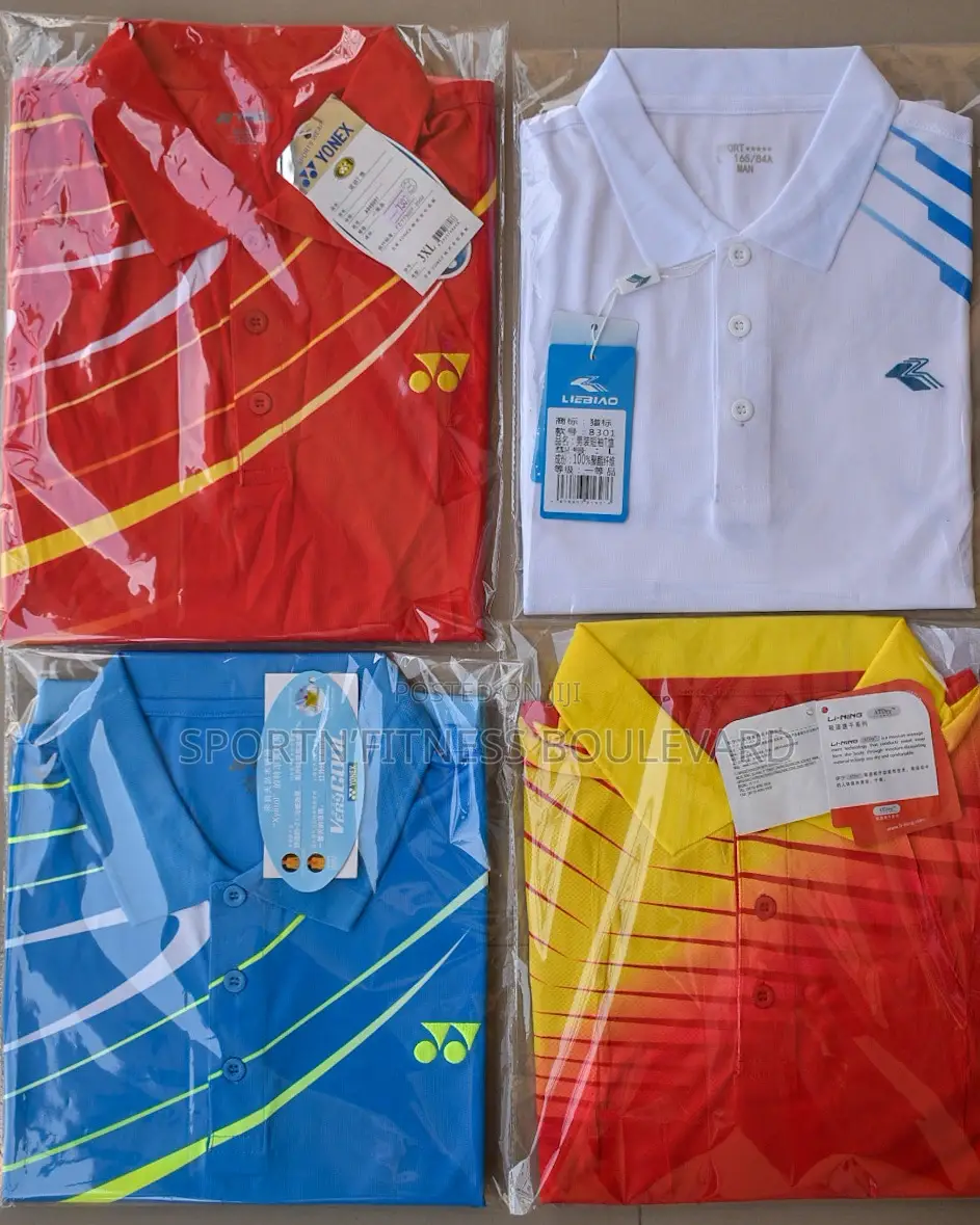 Tennis and Badminton Shirts