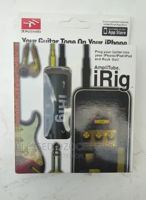Irig Portable Guitar Audio Interface Adapter for Phones Uses