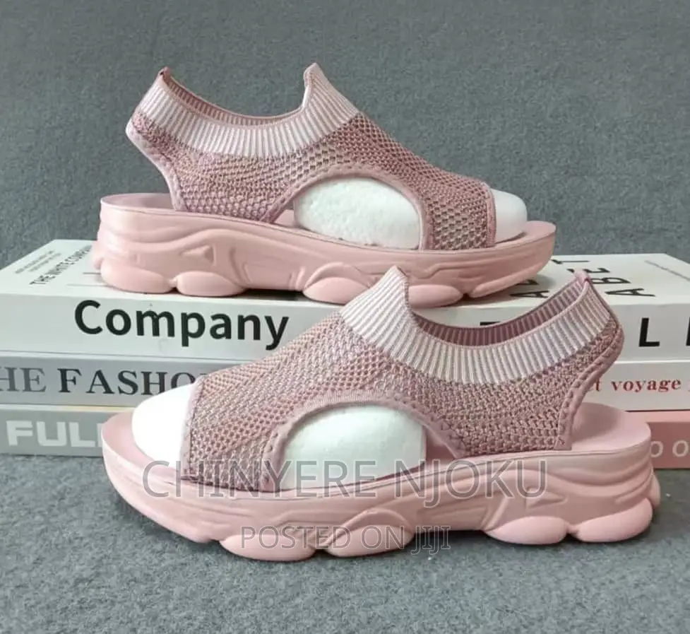 Ladies Canvas Sandals