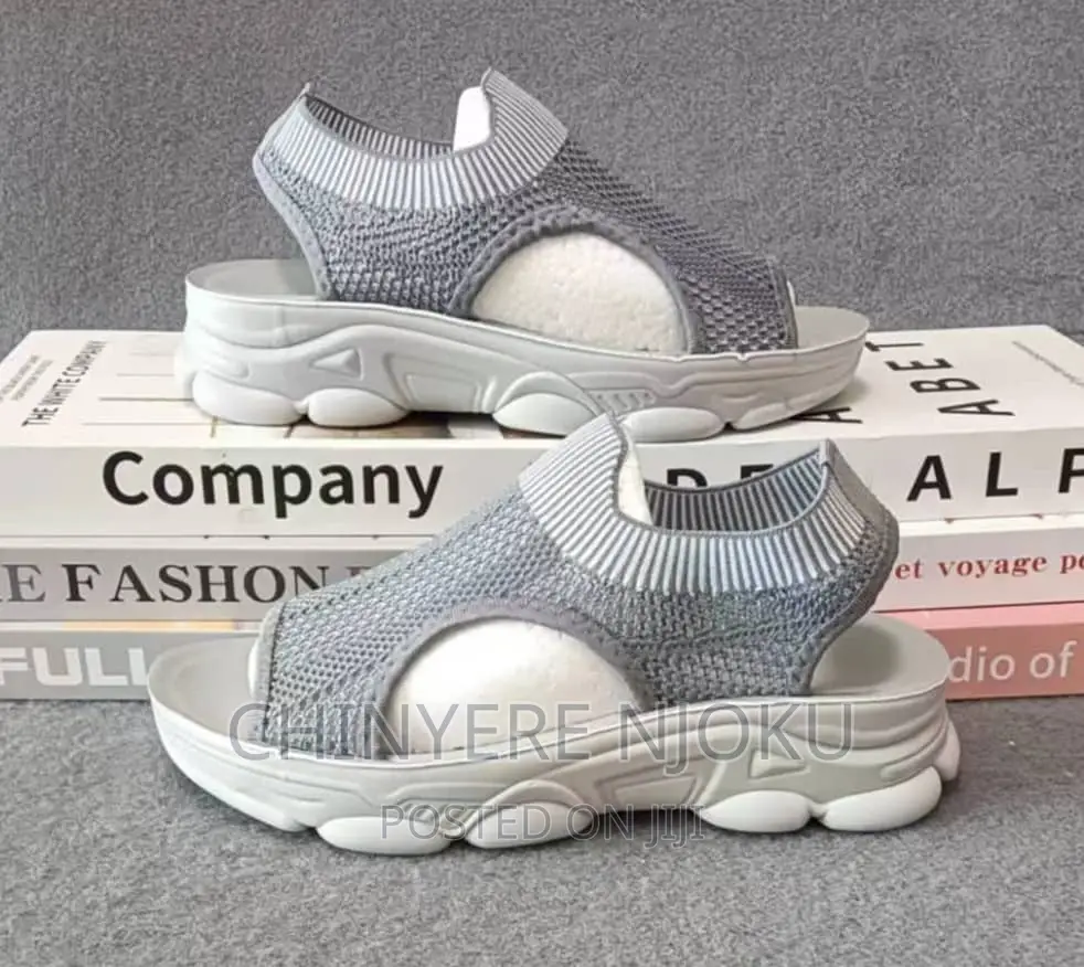 Ladies Canvas Sandals