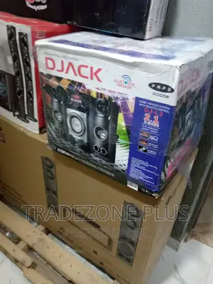 Djack Home Theatre System With Bluetooth