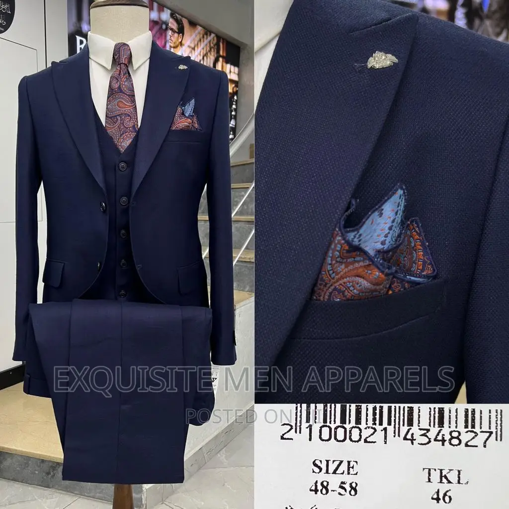 Italian Style Official Bespoke Men's Suit