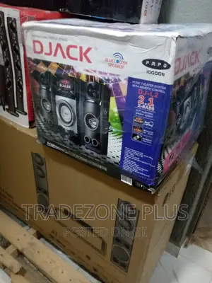 Djack 2.1 Channel Home Theatre System-Dj-L2