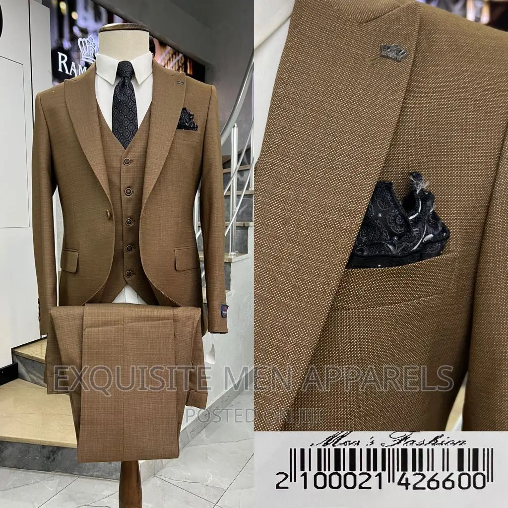 Italian Style Official Bespoke Men's Suit