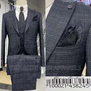 Italian Style Official Bespoke Men's Suit