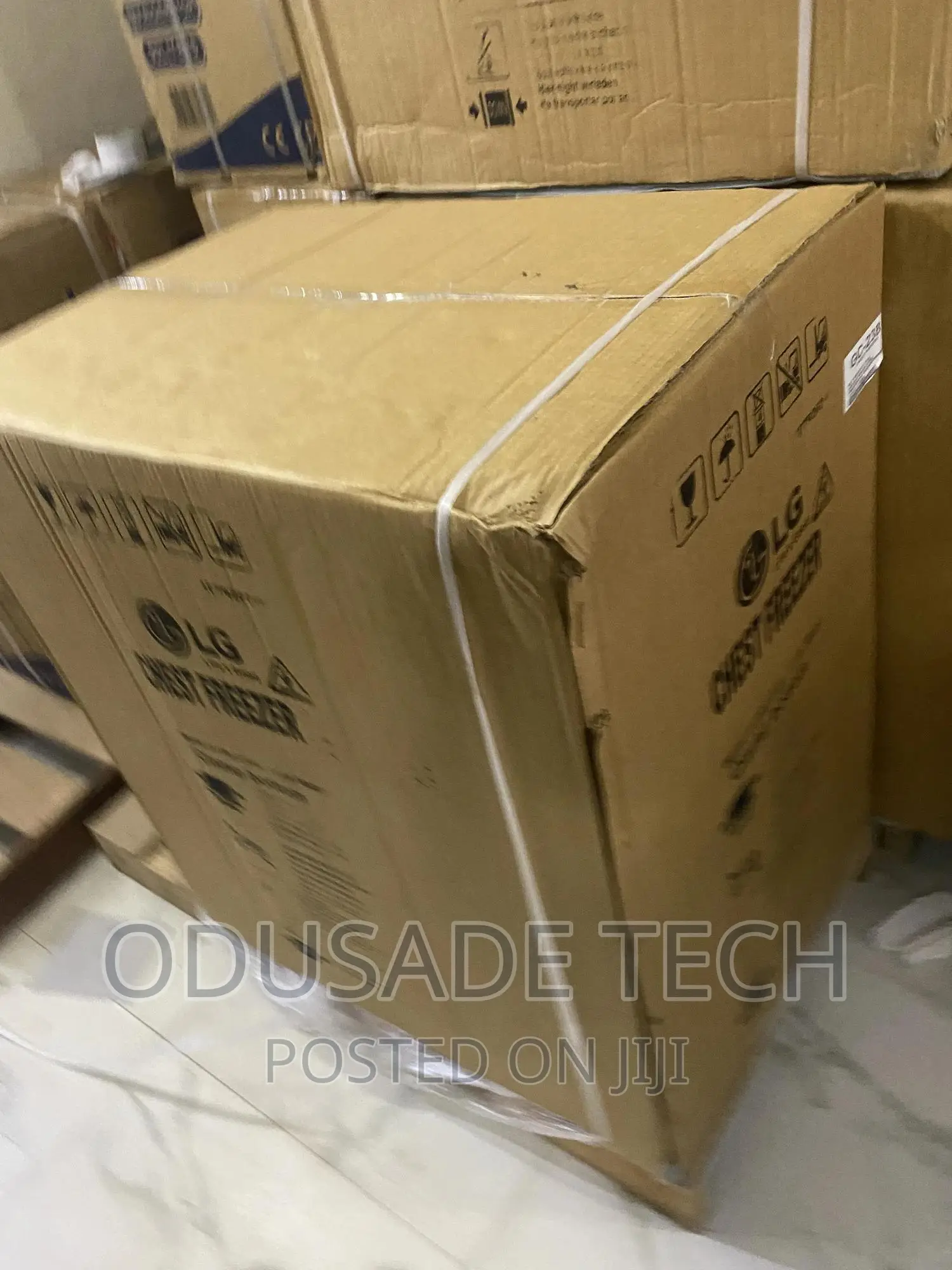 Good Lg 238 Chest Freezer