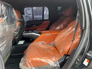 New Lexus LX 2025 Black